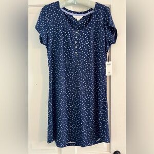 Laura Ashley NWT Sleepwear Nightgown Summer Dress